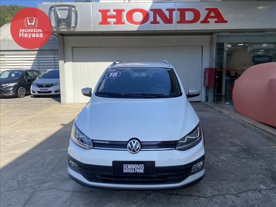 VOLKSWAGEN CROSSFOX 1.6 MSI FLEX 16V 4P AUTOMATIZADO